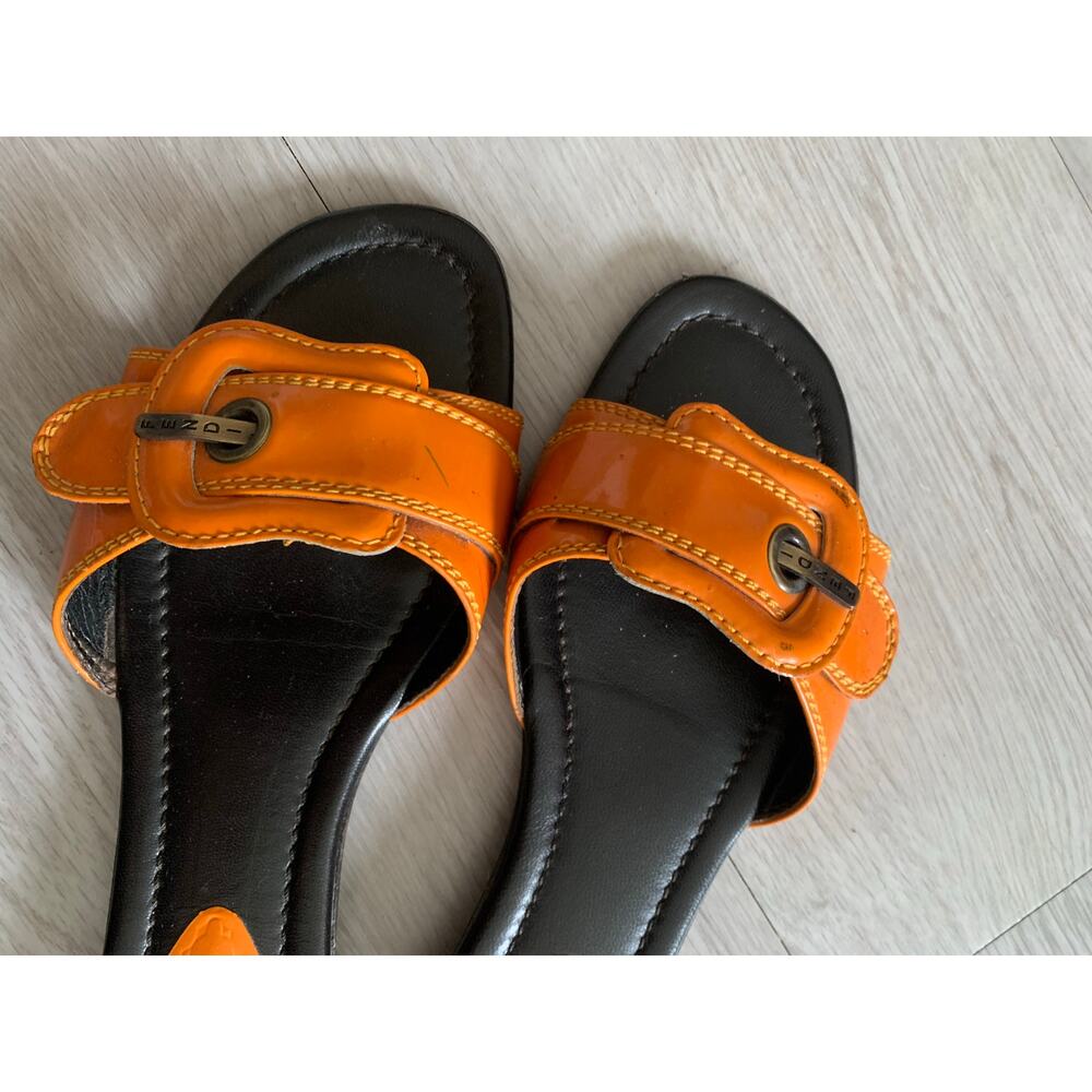 Fendi Patent Leather Sandals - 38.5 - Picture 6 of 6